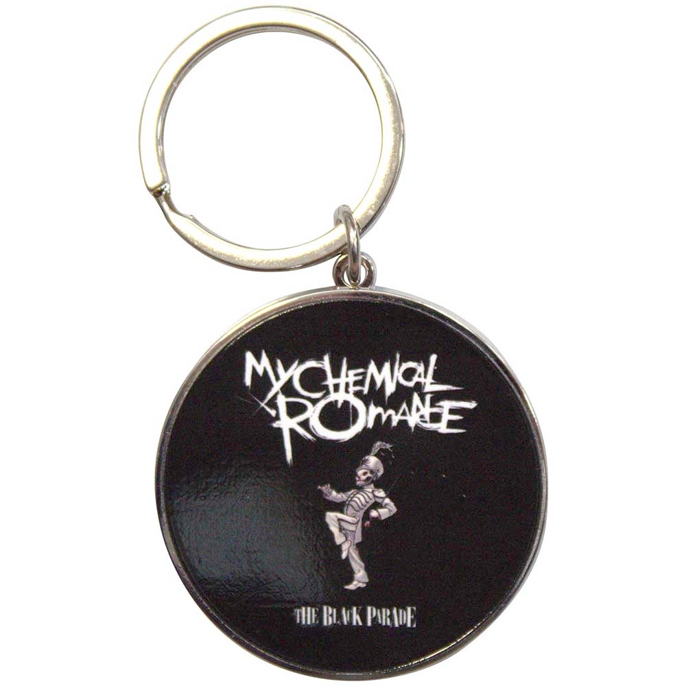 My Chemical Romance - The Black Parade Emblem Sleutelhanger - Zwart